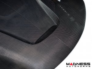 Alfa Romeo Giulia Hood - Carbon Fiber - Extreme Style